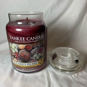 Sugared Plums Yankee Candle